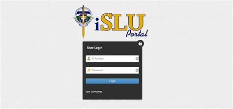 slu portal|login2 slu portal.